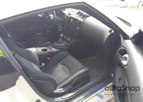 2013 Nissan 370Z from USA, damaged, VIN JN1AZ4EH9DM382532